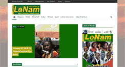Desktop Screenshot of lonam.de